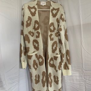 Calista Duster Cardigan